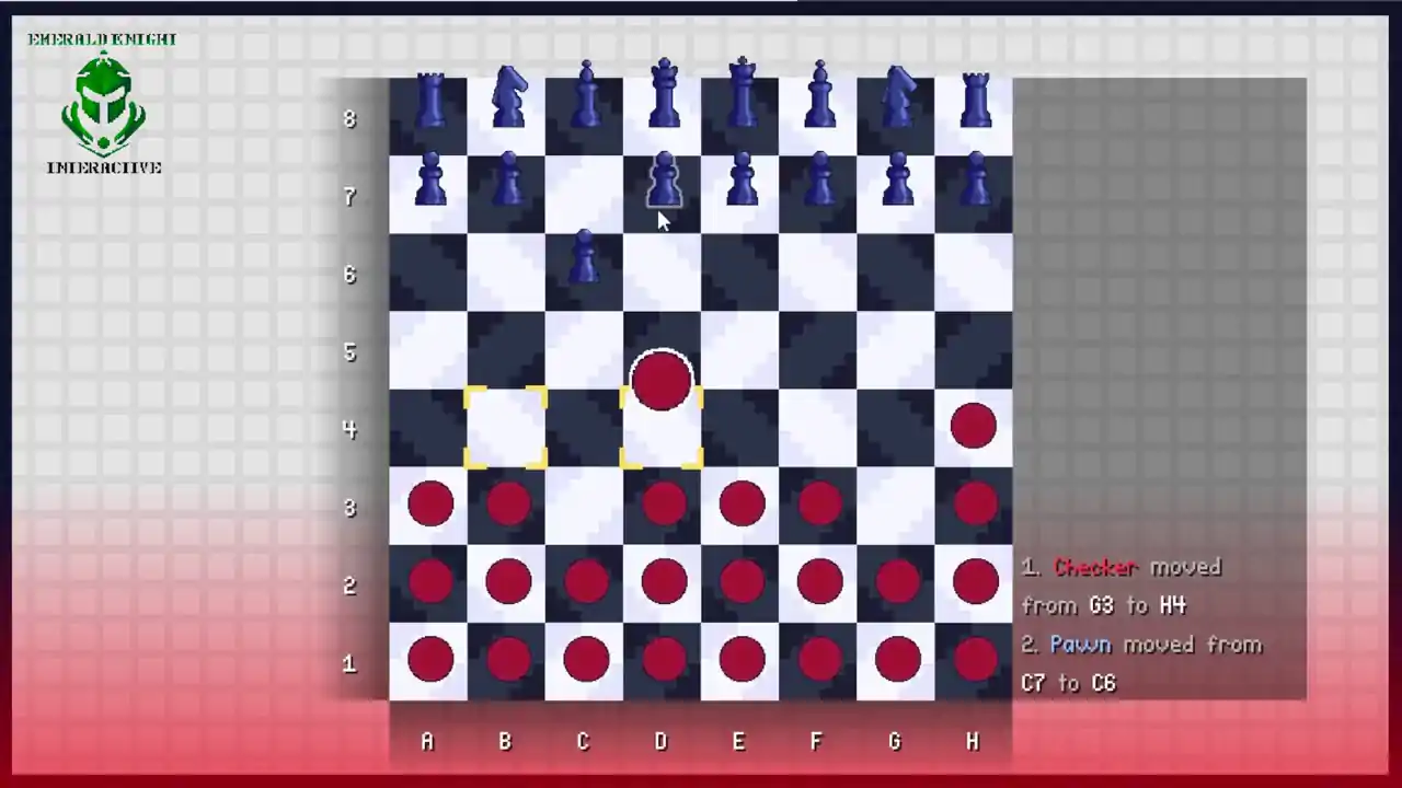 Chess v Checkers
