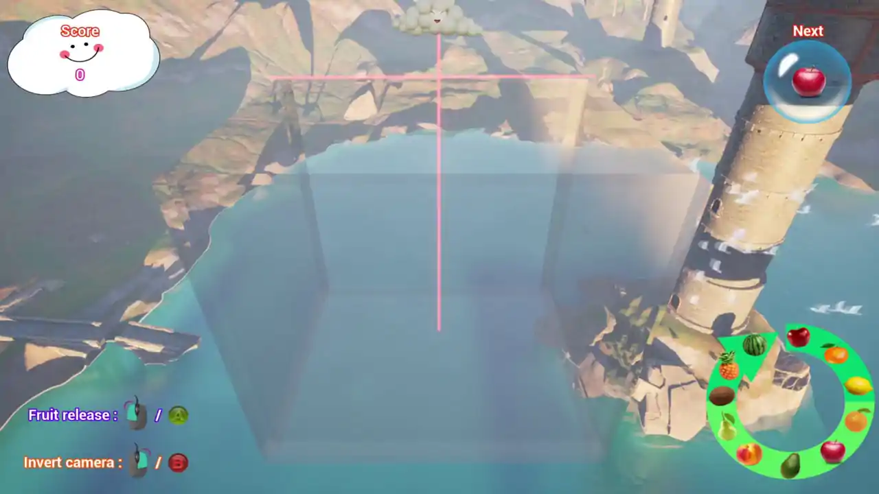 Suika game 3D