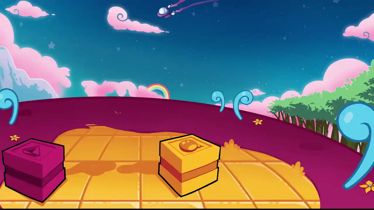 Pushy and Pully in Blockland