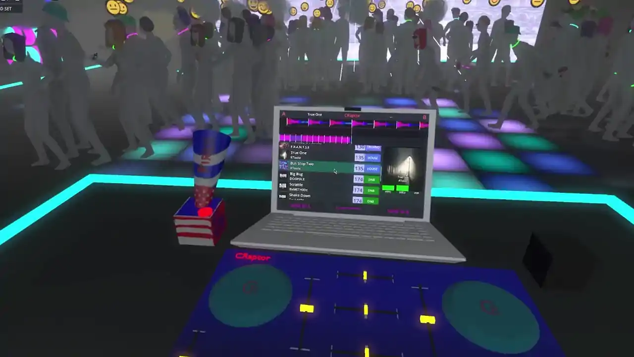 DJ SIMULATOR