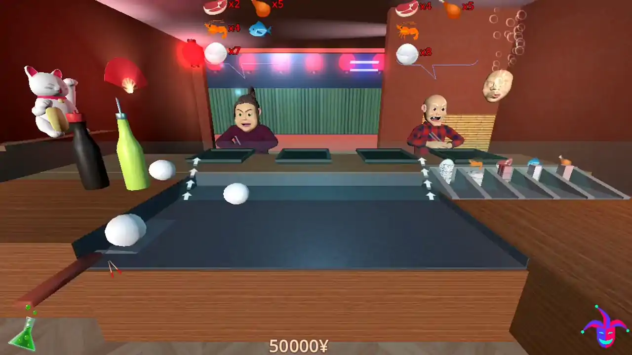 Wacky Teppanyaki - Cooking Chaos