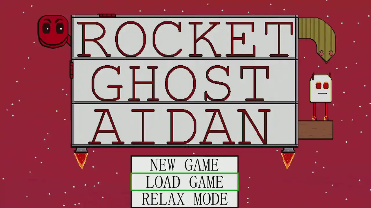 Rocket Ghost Aidan