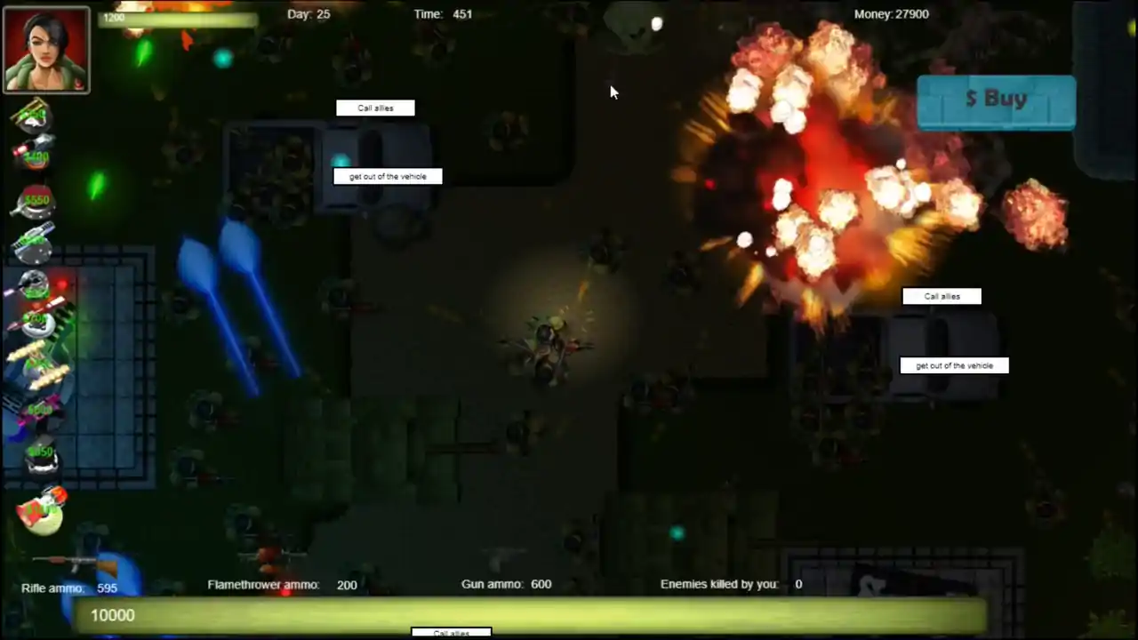 Zombie Apocalypse - The Last Defense