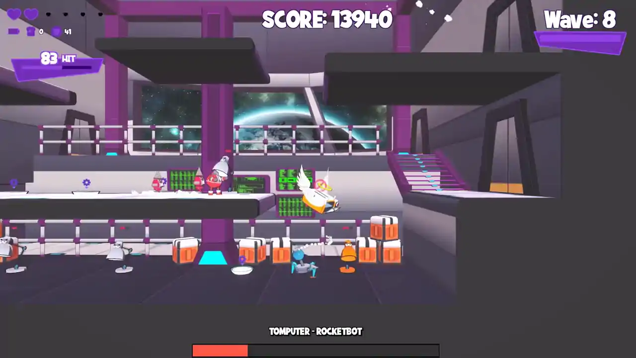Toaster Defense