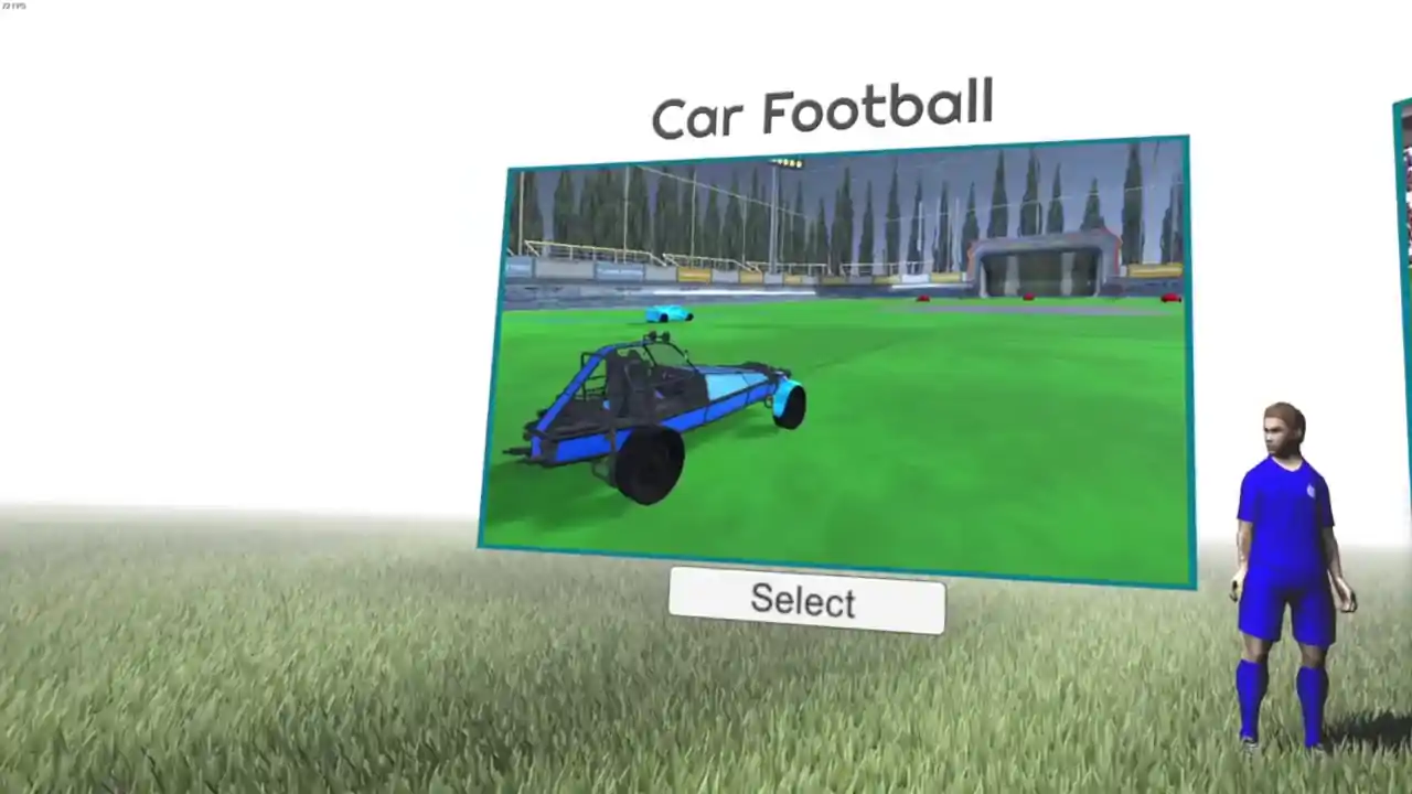 Soccer VR Football