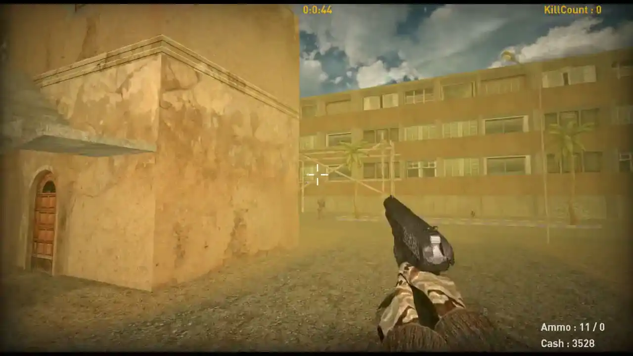 DesertShootout