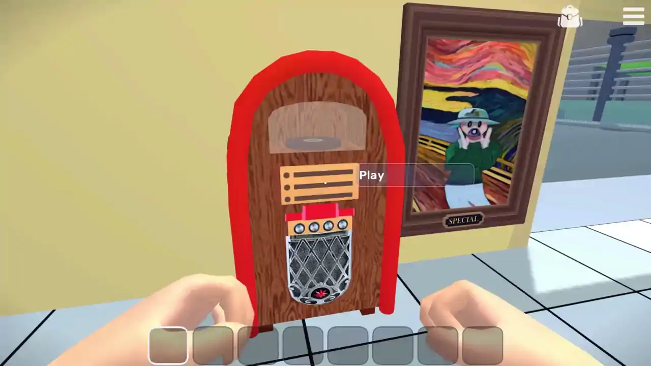 School Cafeteria Simulator