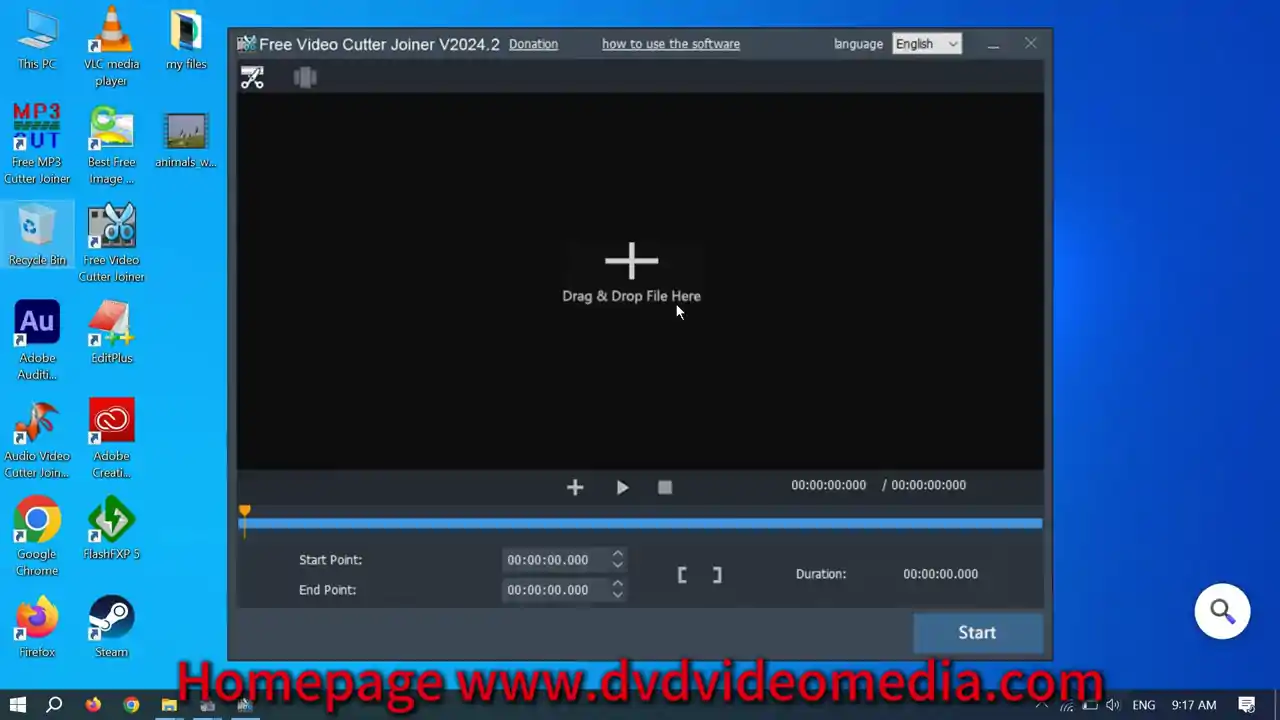Free Video Cutter Joiner