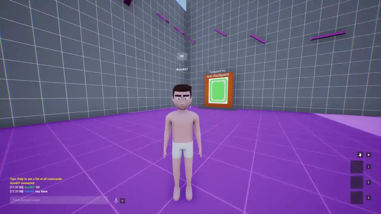 Parkour with Friends