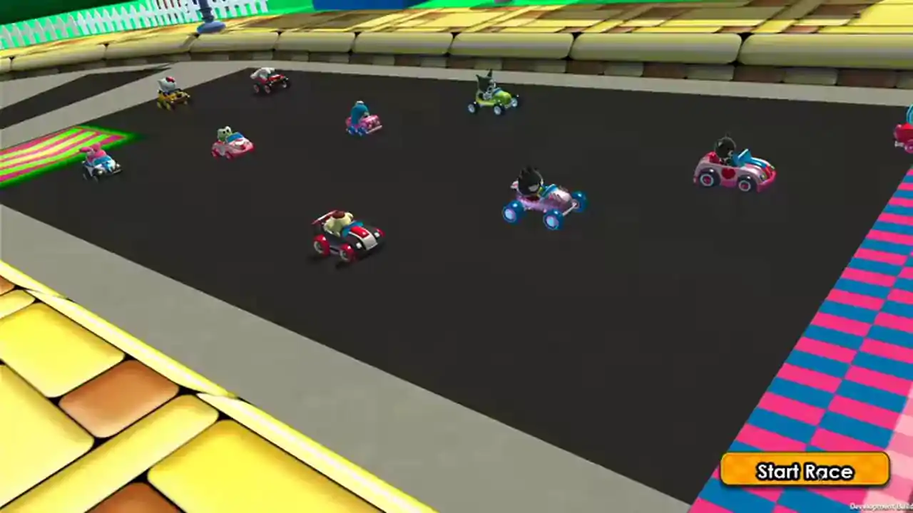 Hello Kitty and Sanrio Friends Racing