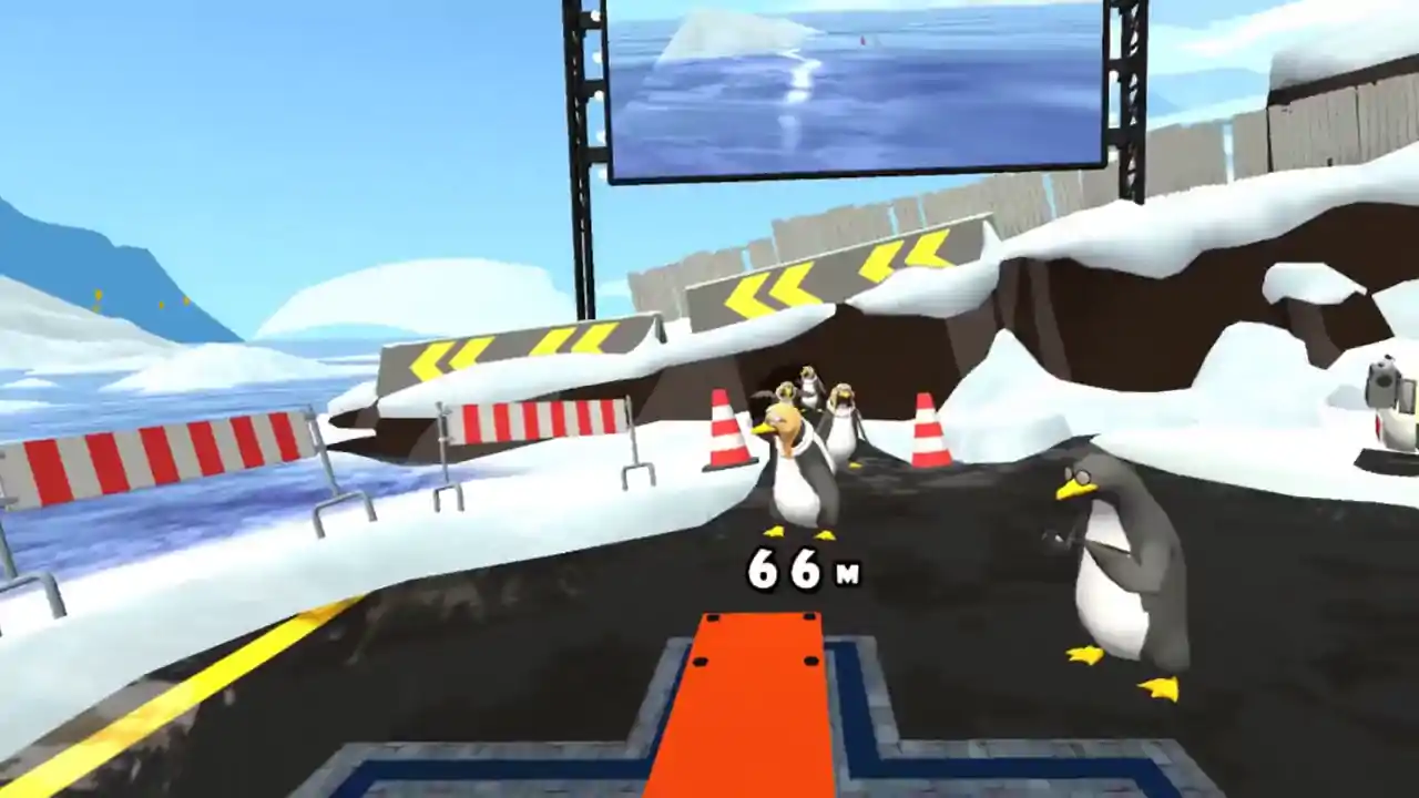 Happy Penguin VR
