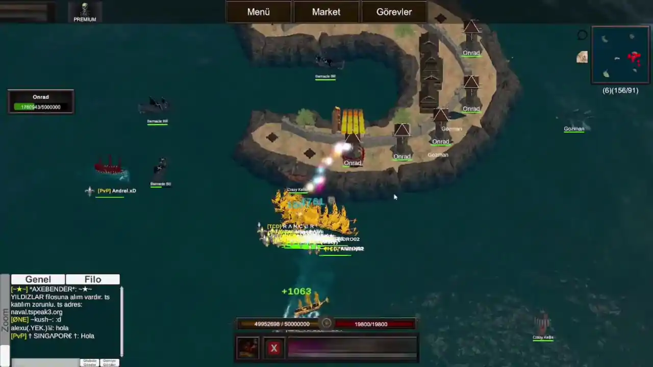 Naval Battle Online