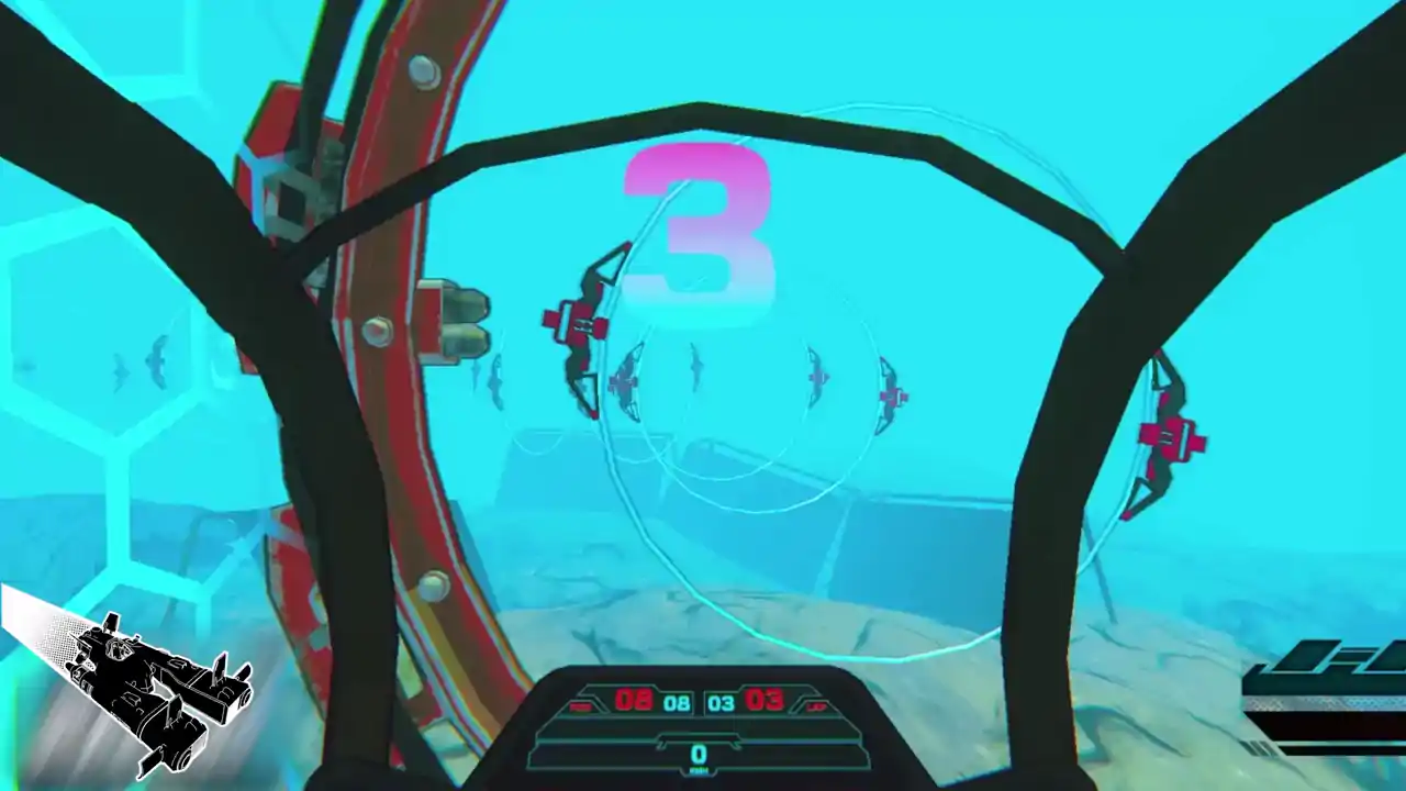 AguaBlitz: Alien Racer
