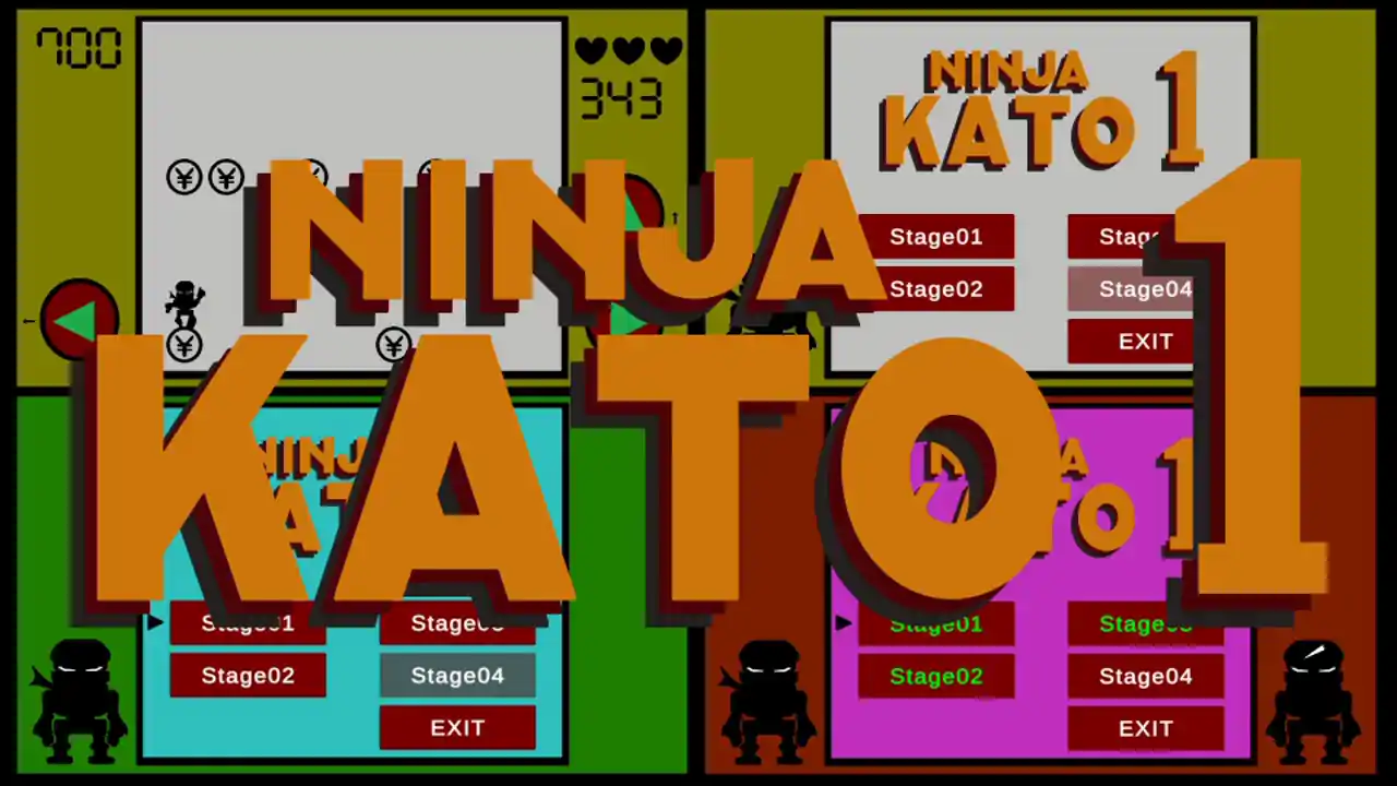 NINJA KATO 1