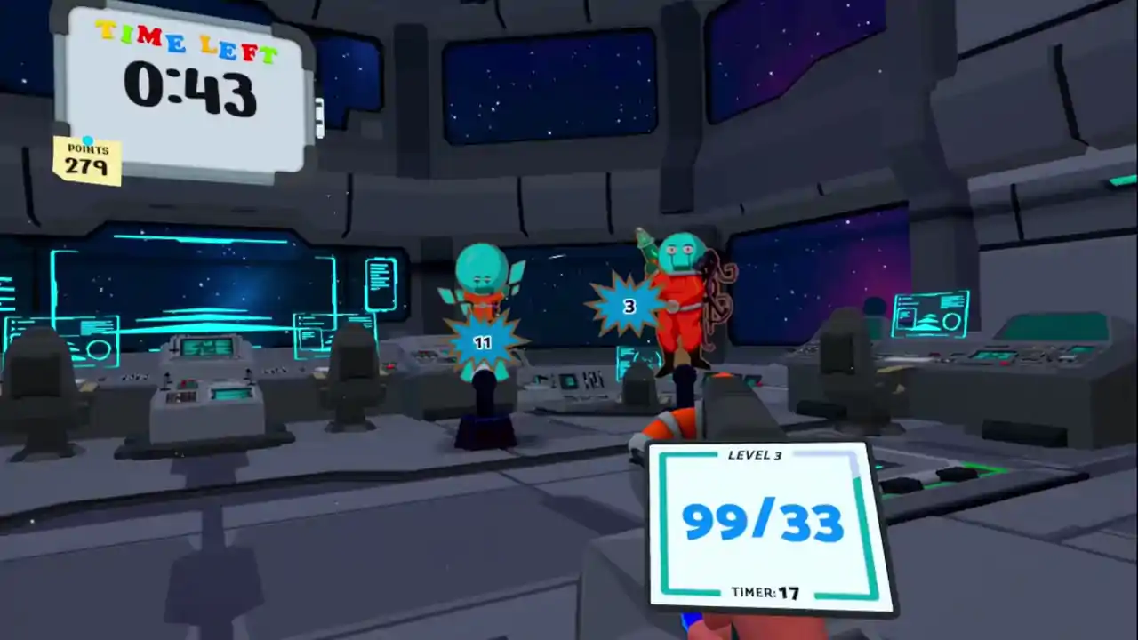 Math Quest VR : The Search for the Crown of Calculation