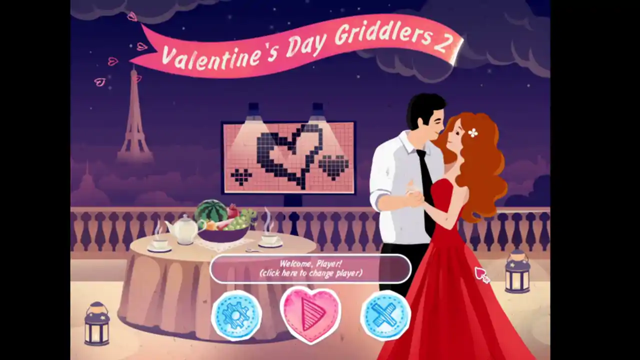 Valentine's Day Griddlers 2