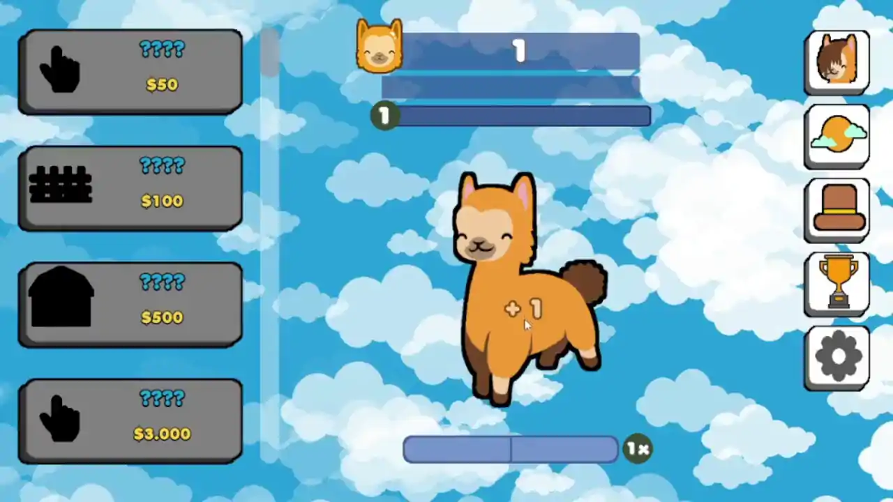 Lhama Clicker Prologue