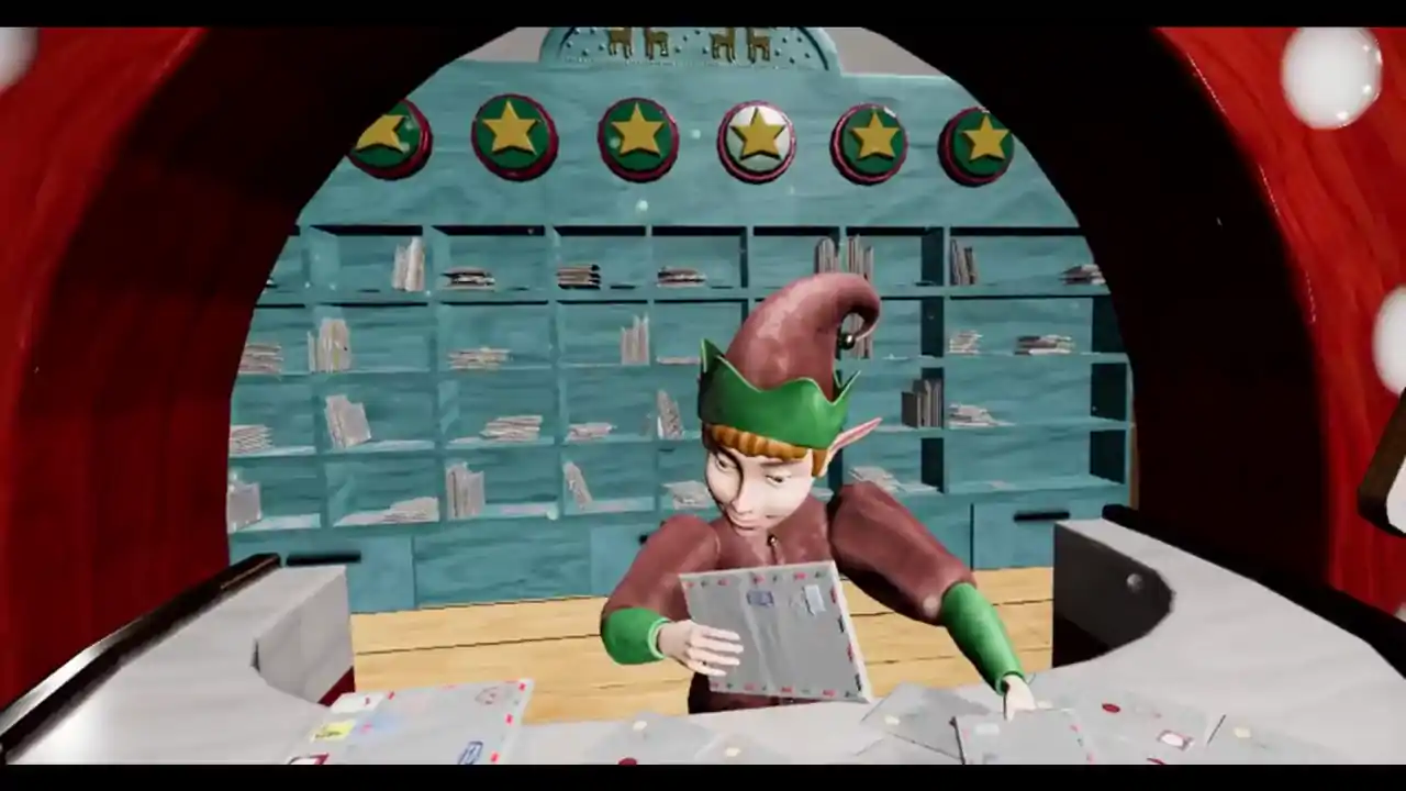 Santas Christmas Escape VR