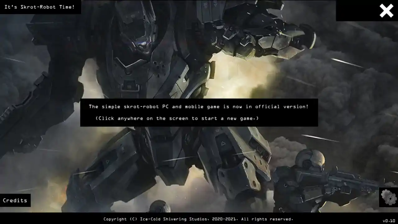 It's Skrot-Robot Time!