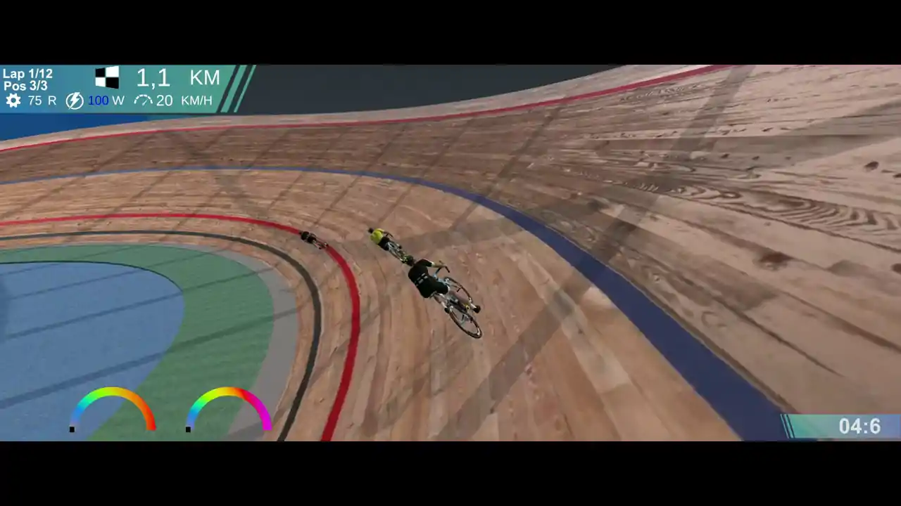 CyclingArcadeRaceSimulator