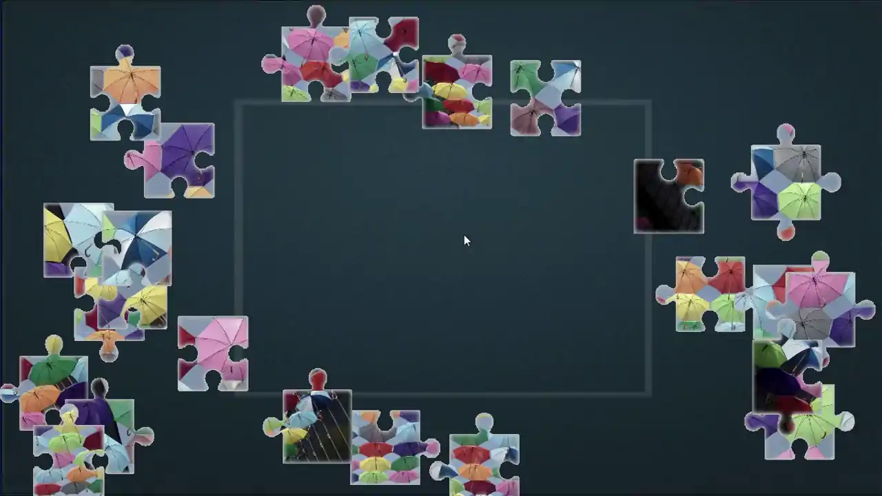 Rainbow Jigsaw 彩虹拼图