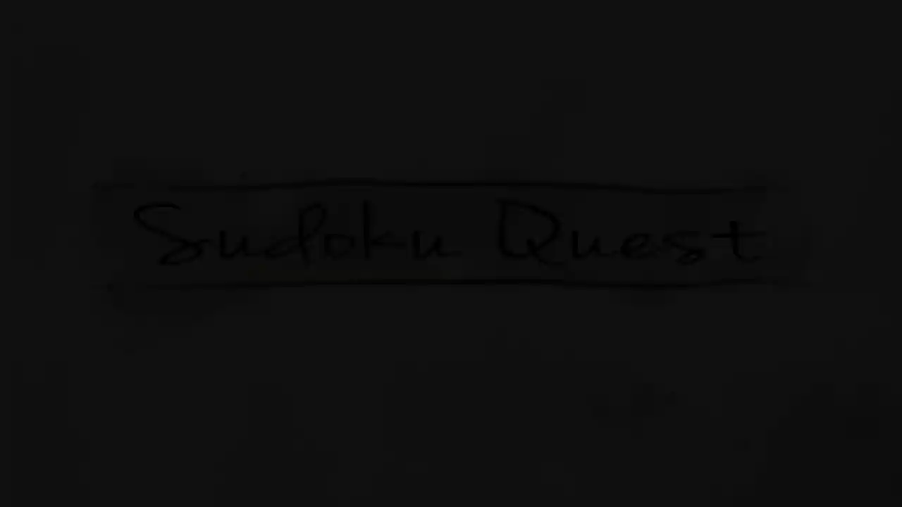 Sudoku Quest