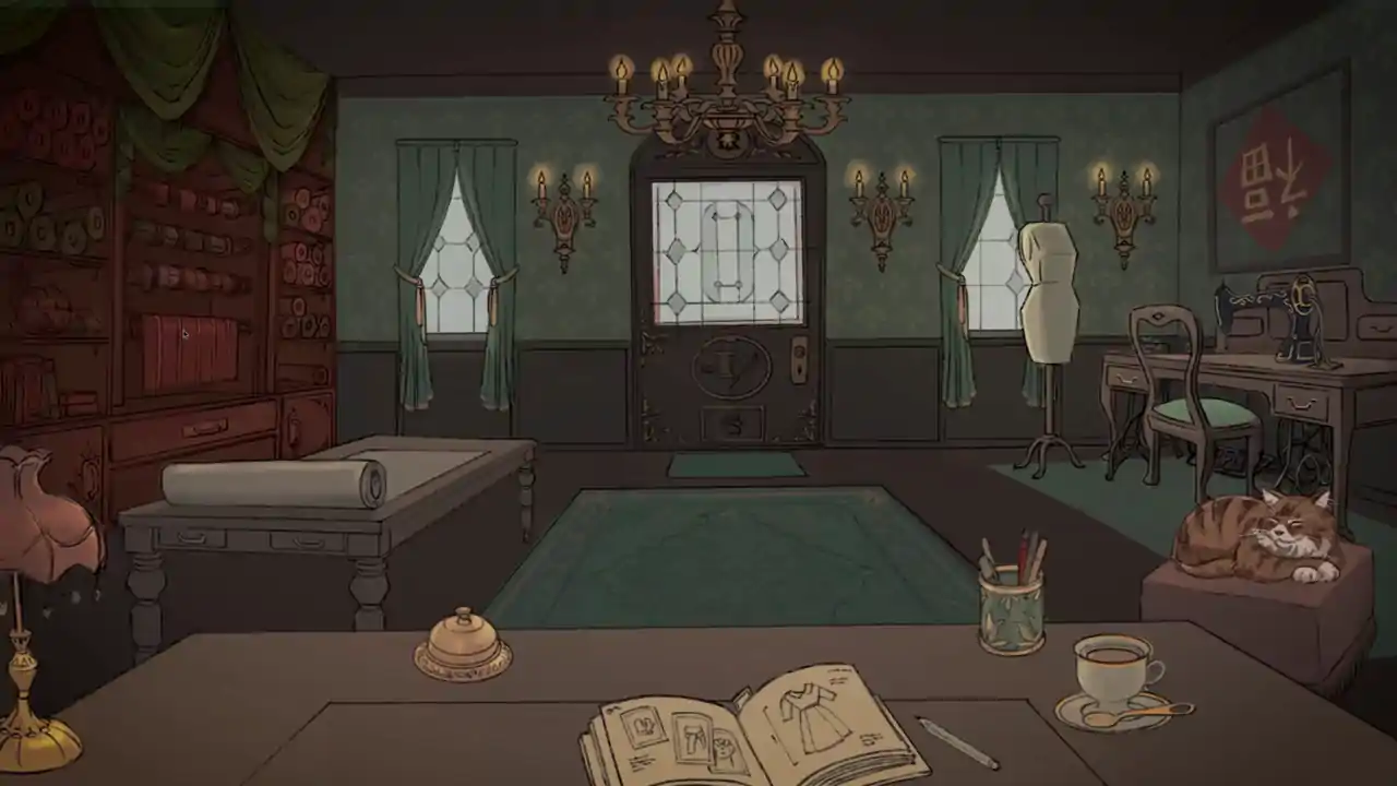 针影裁梦demo版(闪迹云游戏)
