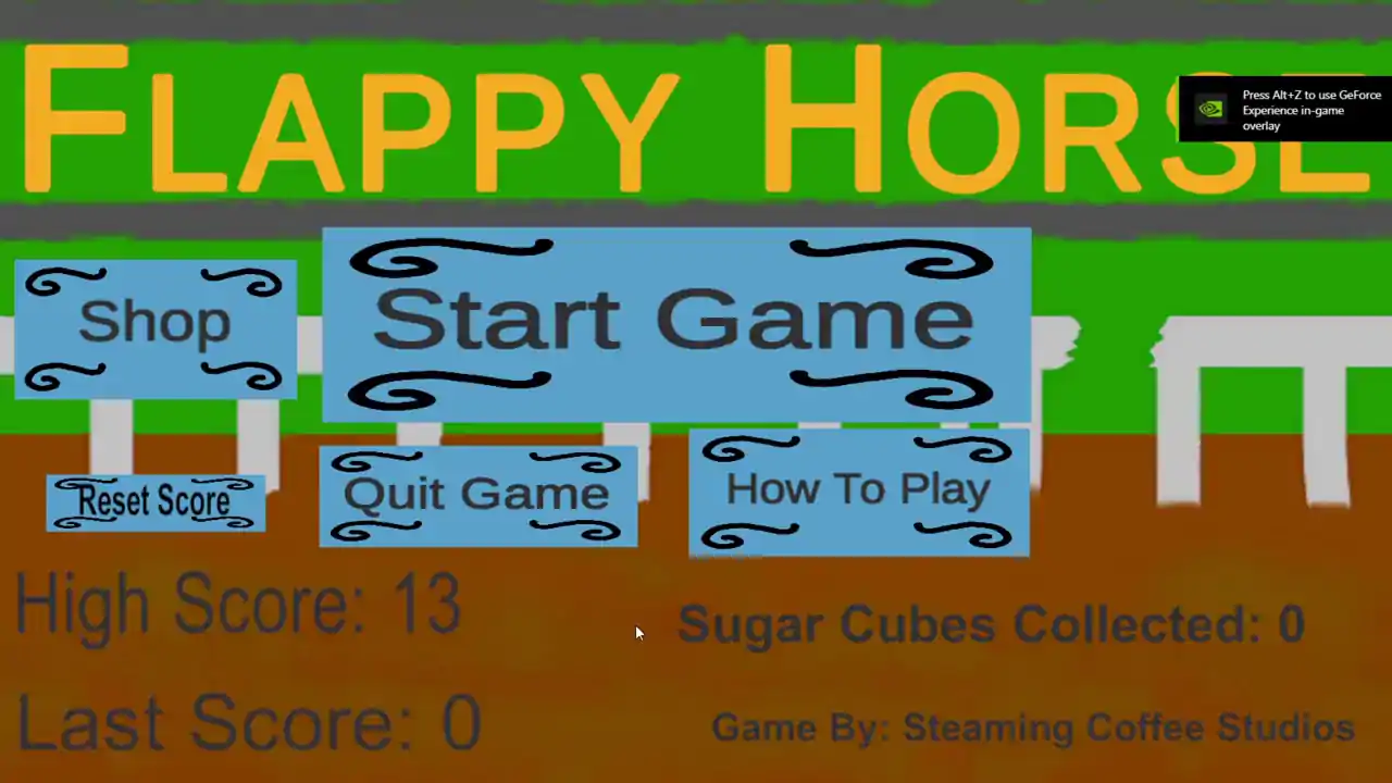 Flappy Horse