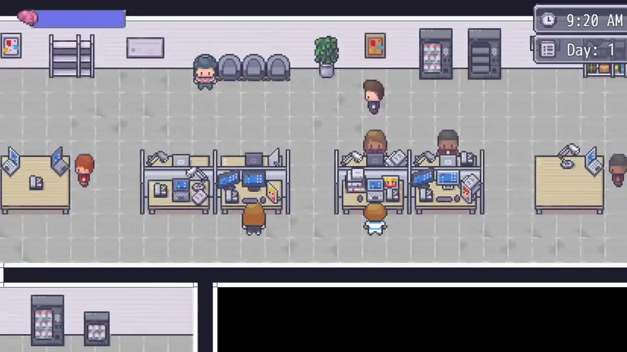 Office Survival Simulator
