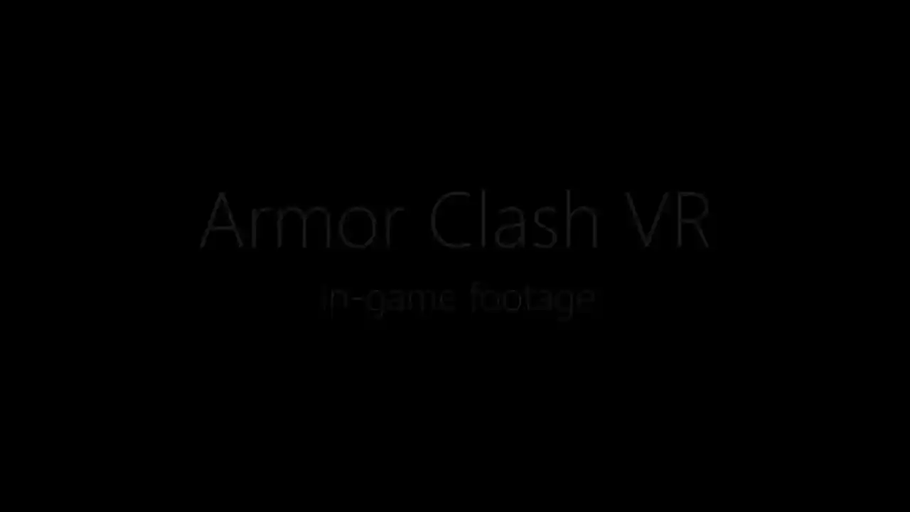 Armor Clash VR