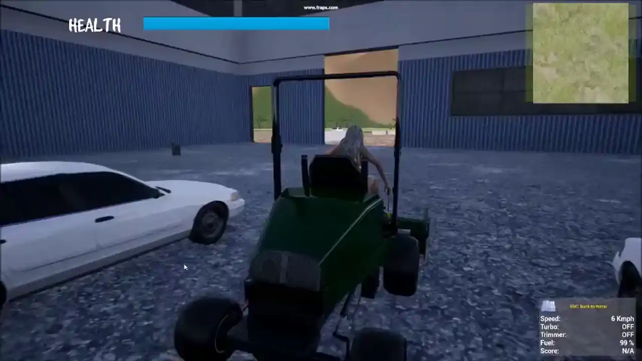 Lawnmower Game 4: The Final Cut