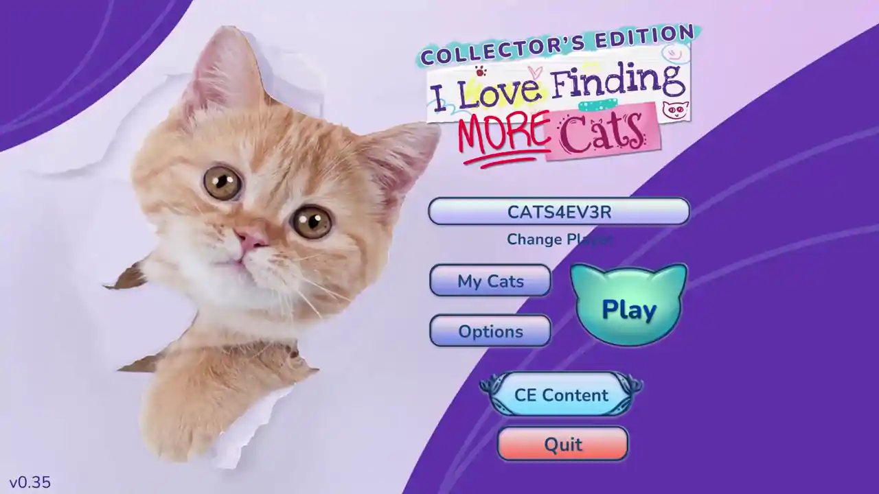 I Love Finding MORE Cats