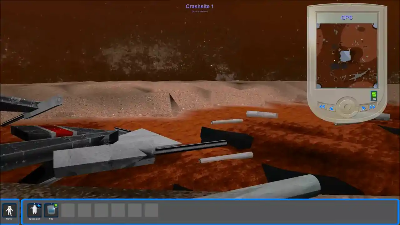 Terraformer Expedition to Mars