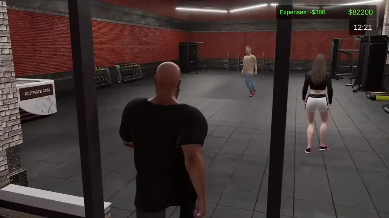 Ultimate Gym Simulator