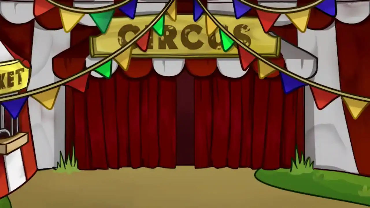 Pogo Joins The Circus