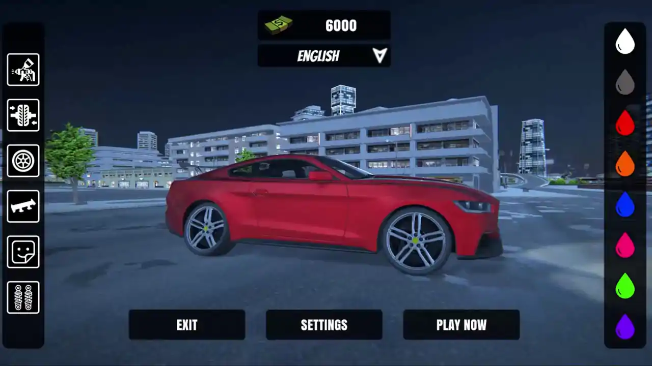 City Car Parking Simulator
