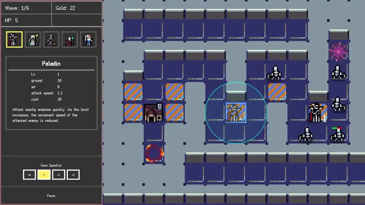 The King of Tower Defense