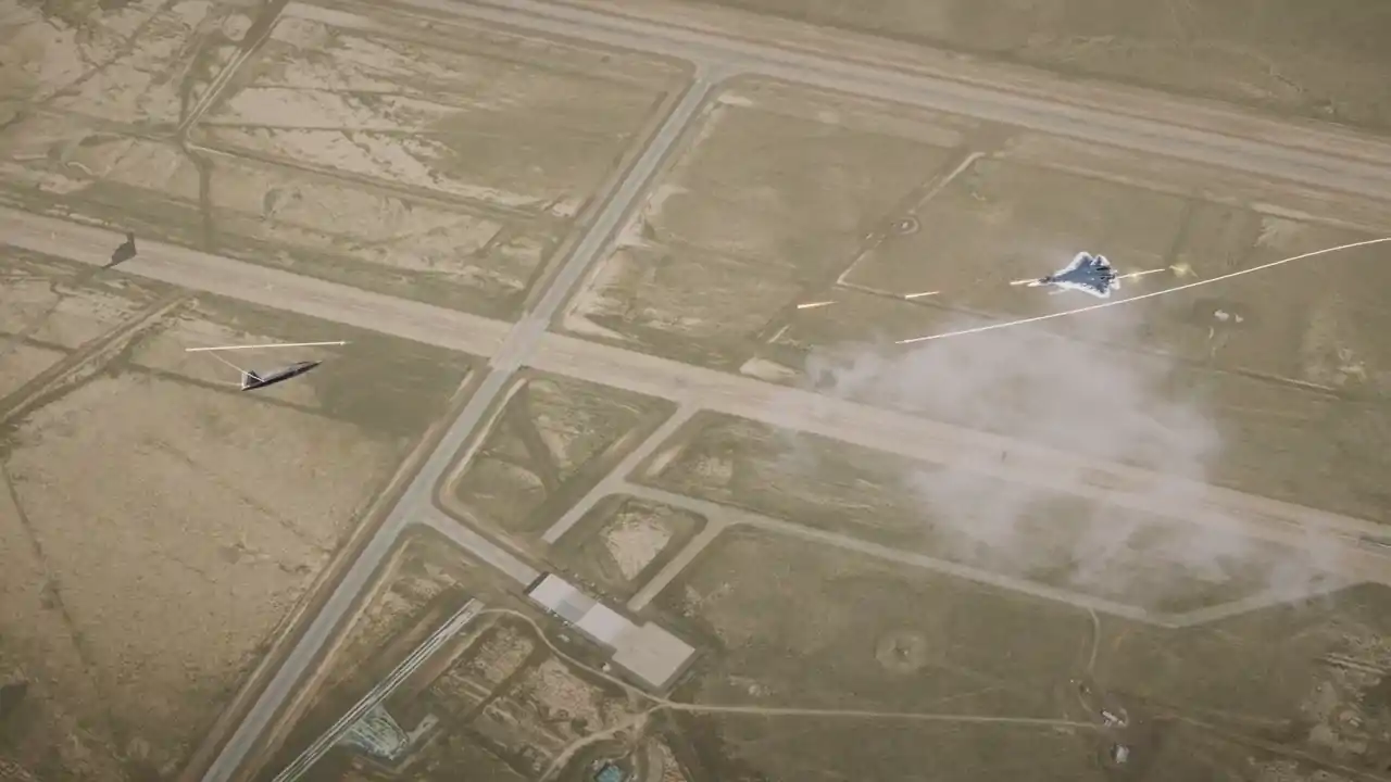 Jet Attack