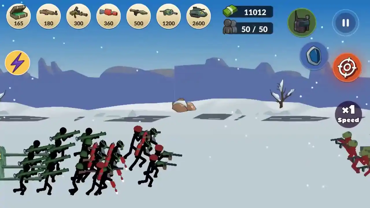 Stickman WW2