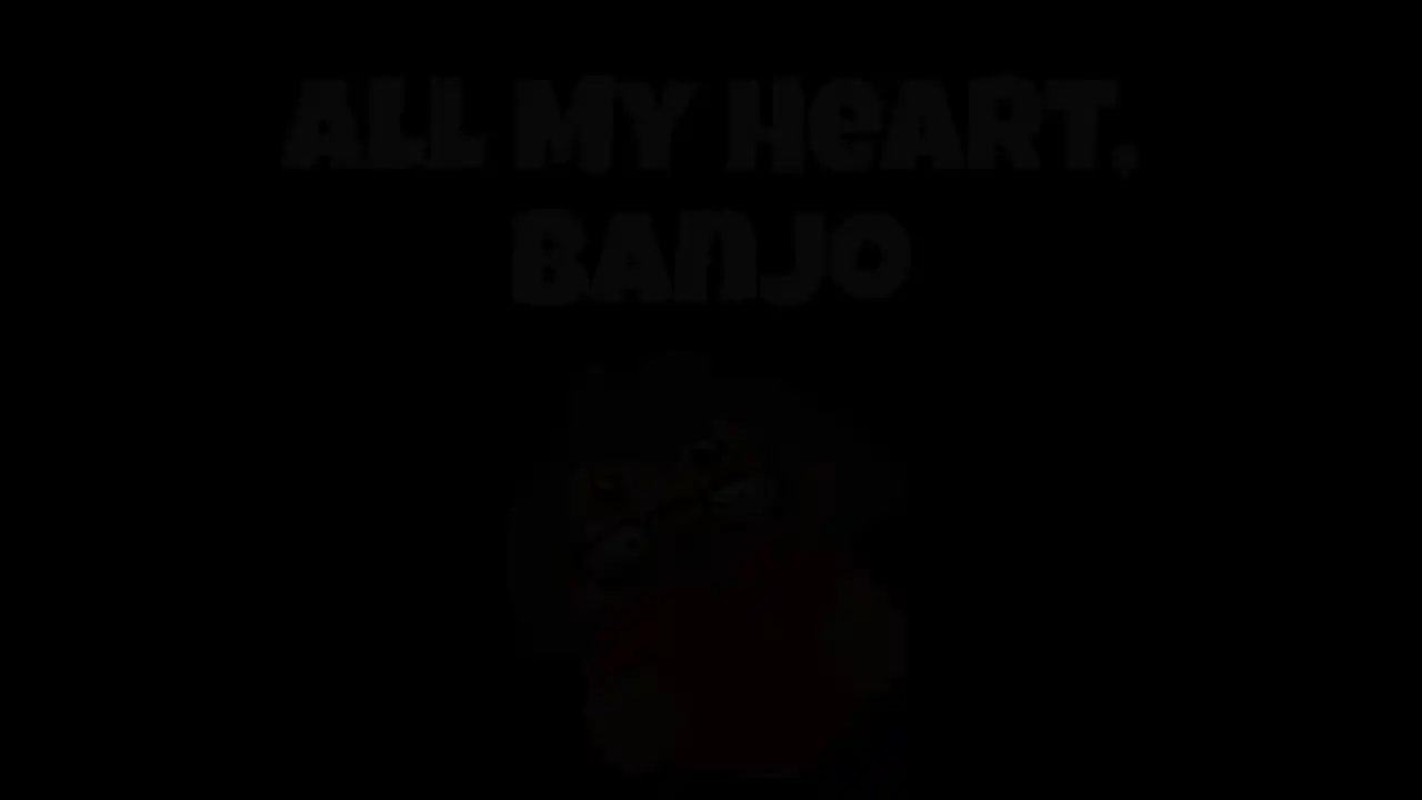 All My Heart, Banjo