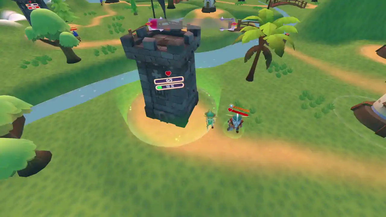 Battle for Treasure