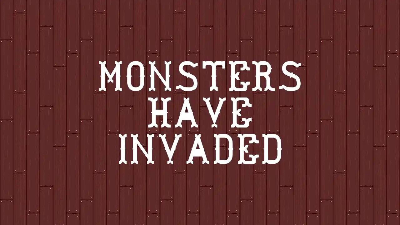 Cowboys vs Monsters