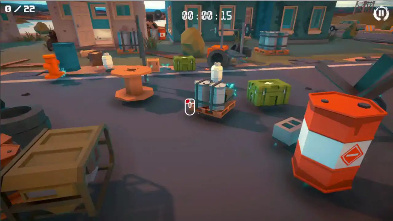 3D PUZZLE - Battle Royal