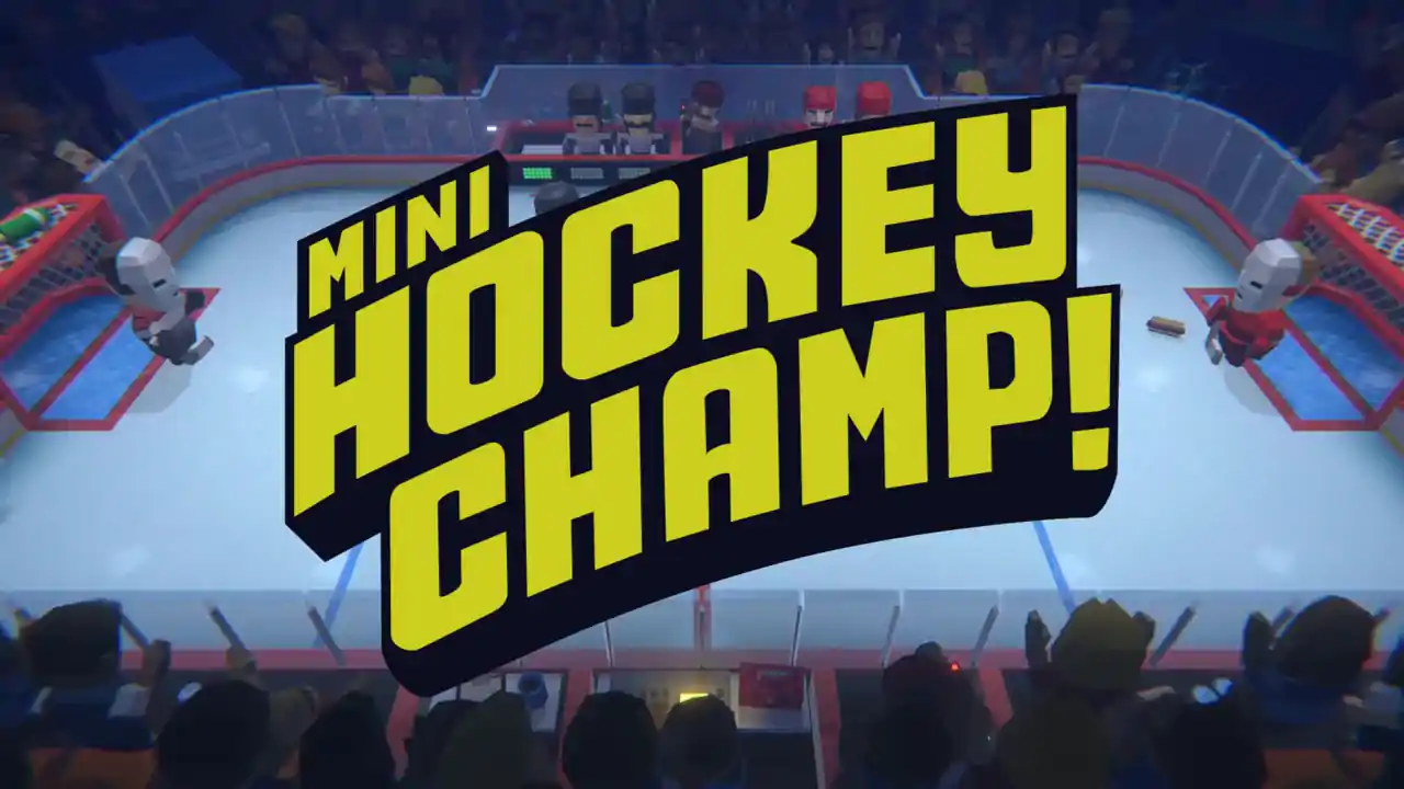Mini Hockey Champ!
