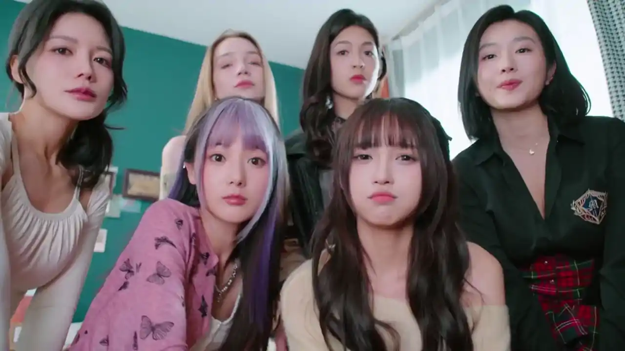 美女,请别影响我学习