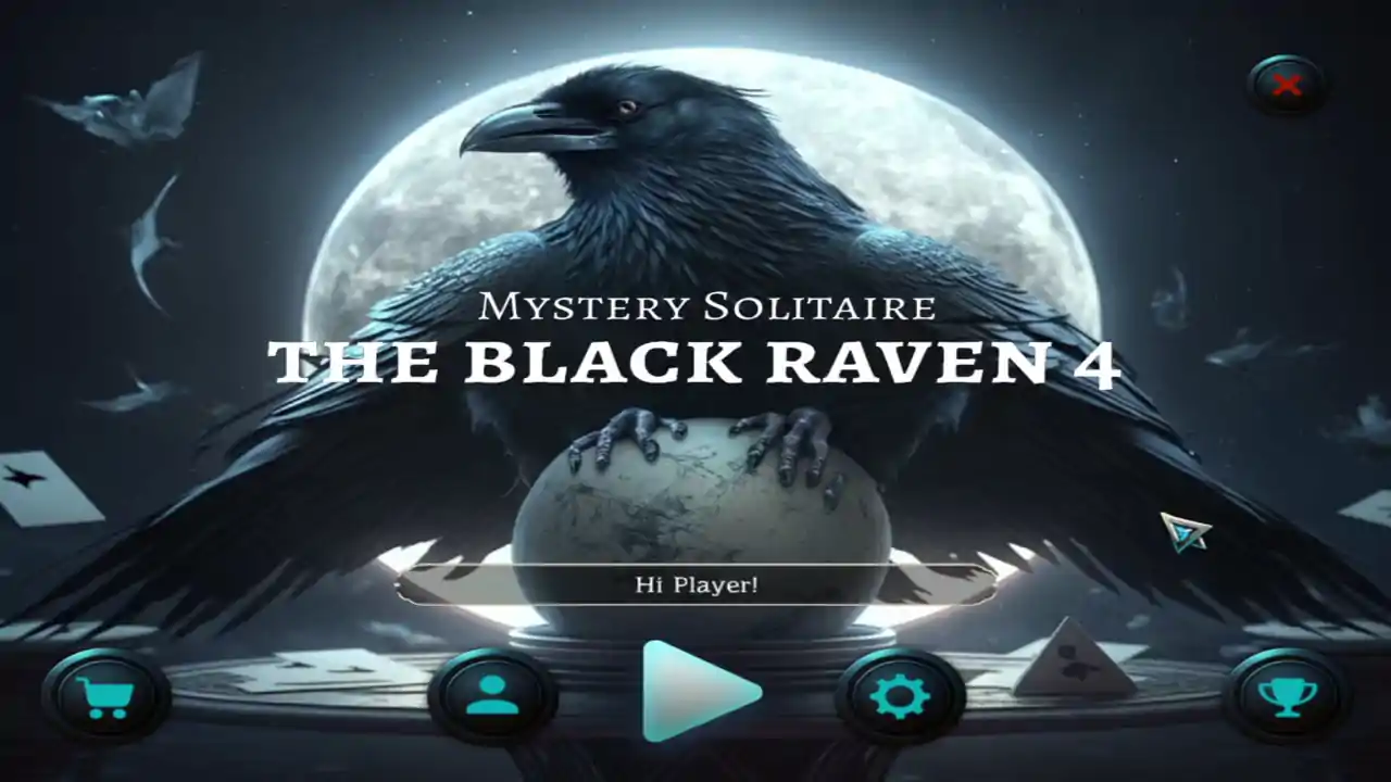 Mystery Solitaire. The Black Raven 4