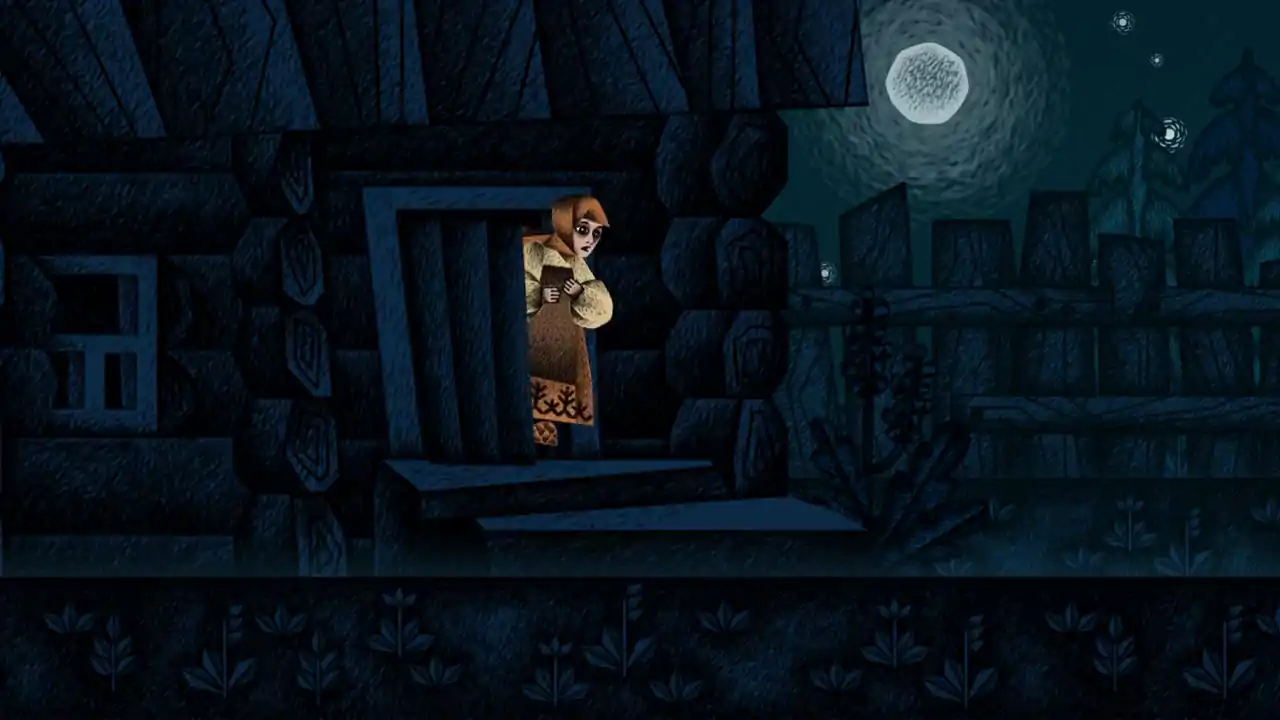 Vasilisa and Baba Yaga