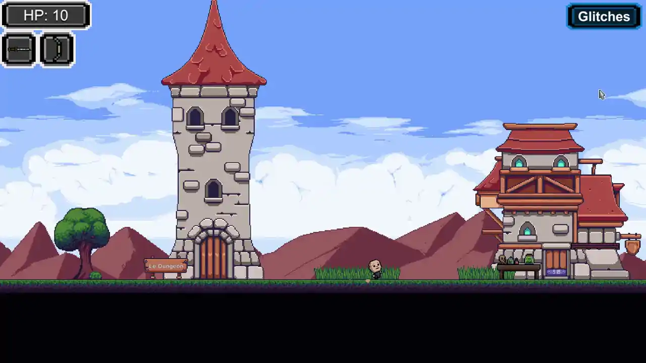 Glitch Of The Game