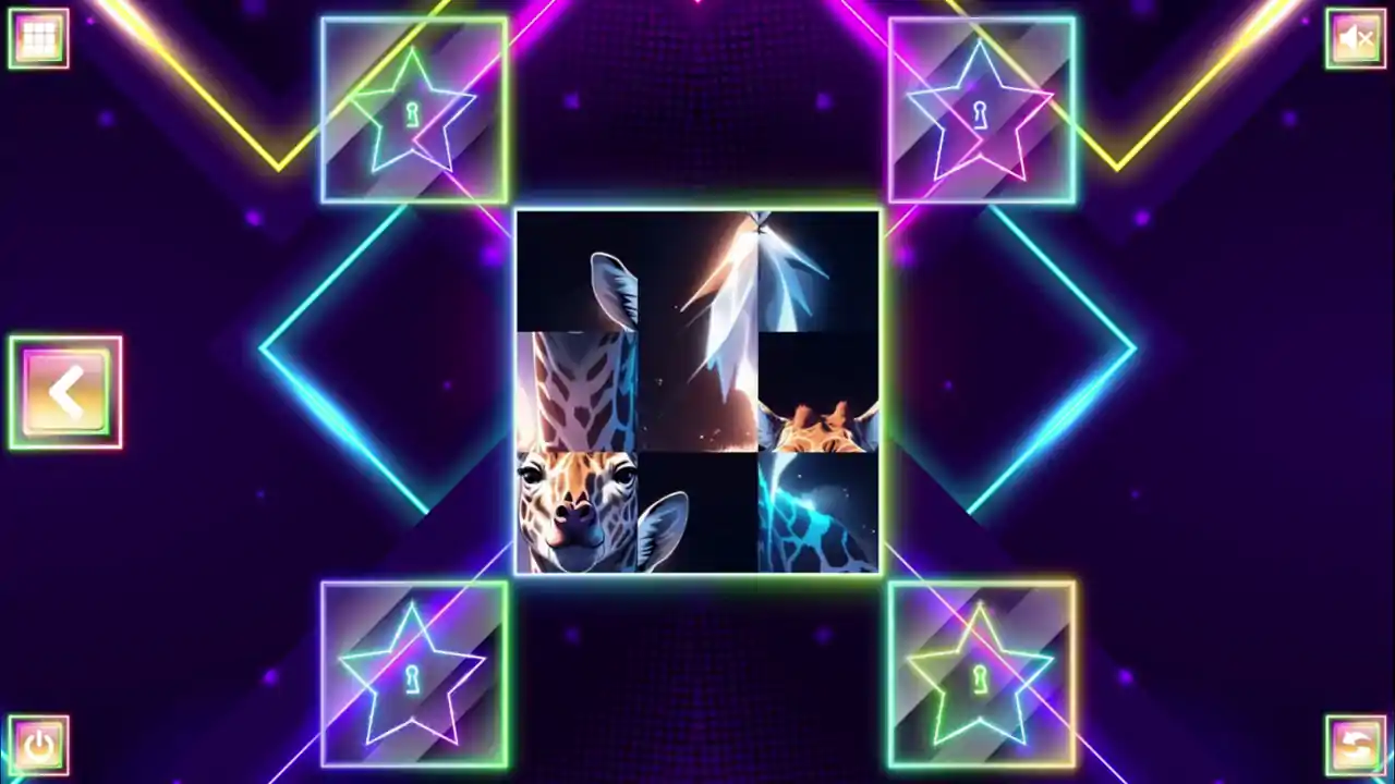 Neon Fantasy: Animals
