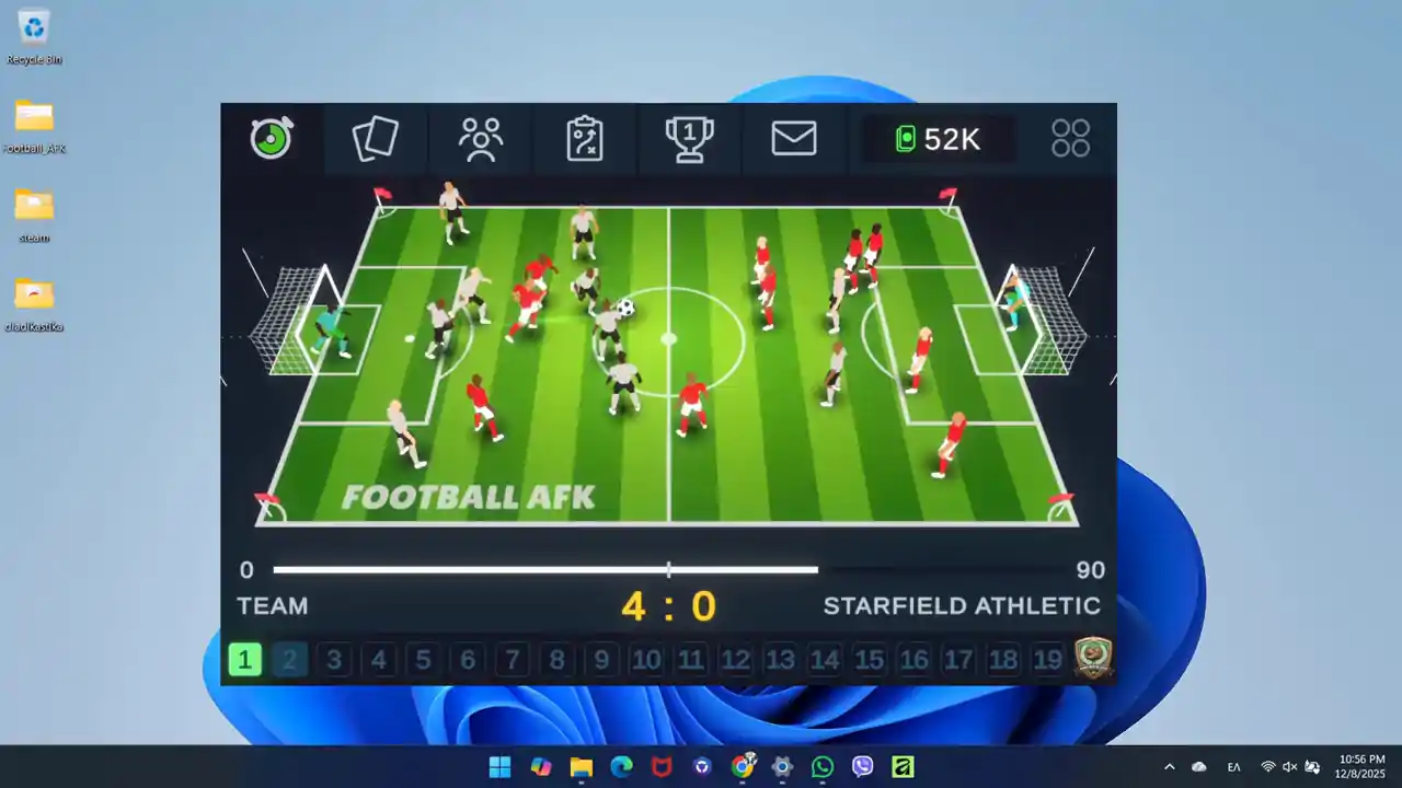 Football AFK
